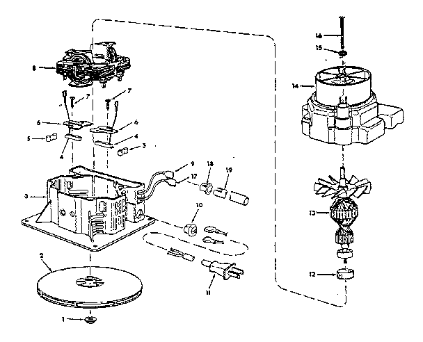 Motor - 816652-1