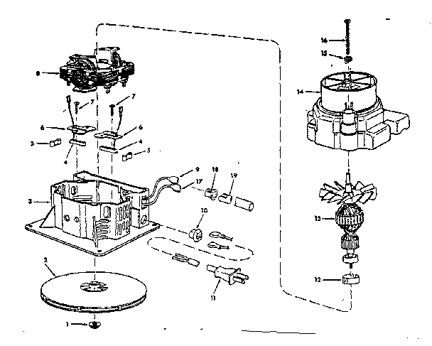 Motor - 816652-1