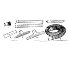 Craftsman 113179171 2-1/2" diameter plastic accessories diagram