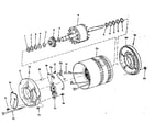 Craftsman 113213170 motor diagram