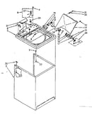 Top and cabinet parts
