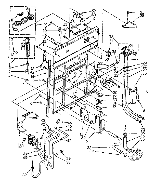 REAR PANEL PARTS