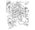 Kenmore 11082694800 rear panel parts diagram