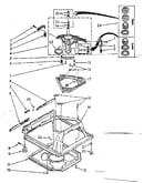 Machine base parts
