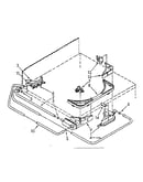 Bleach, detergent and rinse dispenser parts