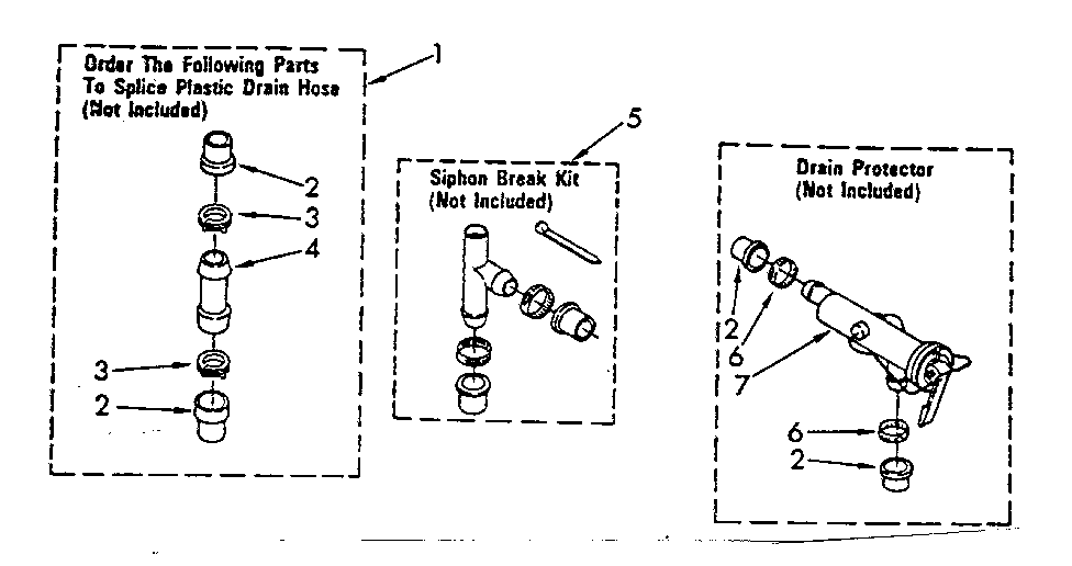 Water system parts