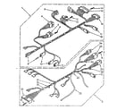 Kenmore 11082694300 wiring harness parts diagram