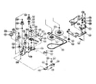 Sears 530500770 flywheel capstan assembly diagram