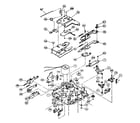 Sears 530500780 chassis assembly diagram