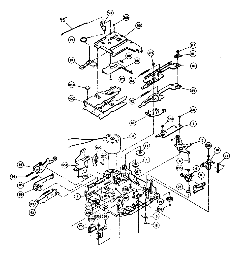 Chassis assembly
