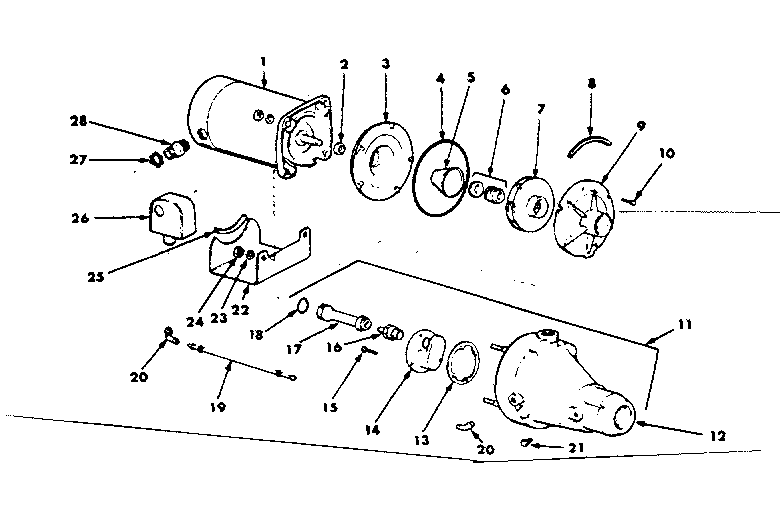 Pump (1/2 hp)