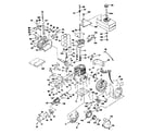 Craftsman 143786082 engine diagram