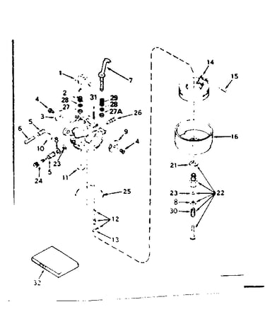 Carburetor 632272