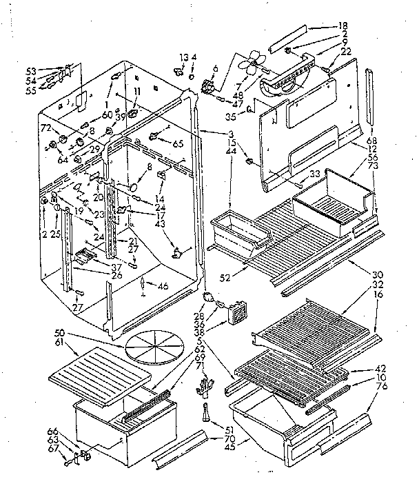 Liner parts