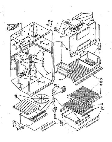 Liner parts
