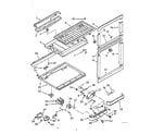 Kenmore 1068730963 breaker and partition parts diagram