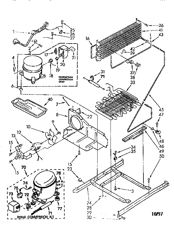 Unit parts
