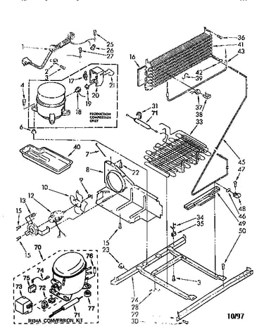 Unit parts