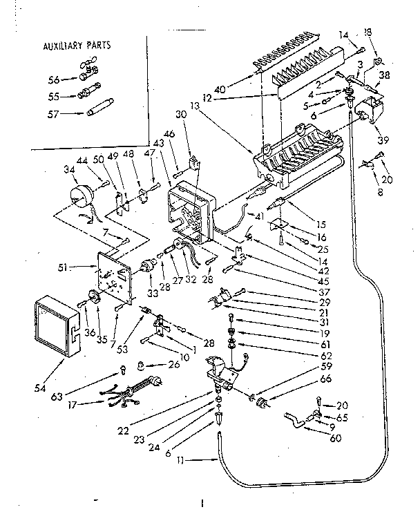 Icemaker parts