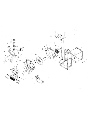Volute case