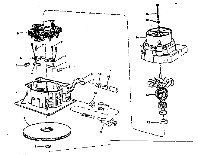 Motor - 816652-1