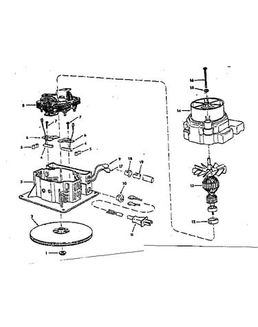 Motor - 816652-1