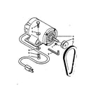 Sears 62969125 unit parts diagram