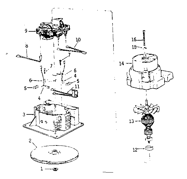Motor - 816610
