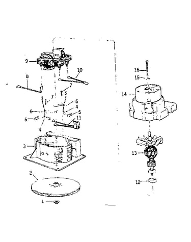 Motor - 816610