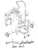 Cart assembly and accessories