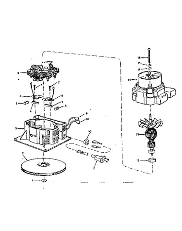 Motor - 73364