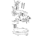 Craftsman 139664056 chassis assembly diagram