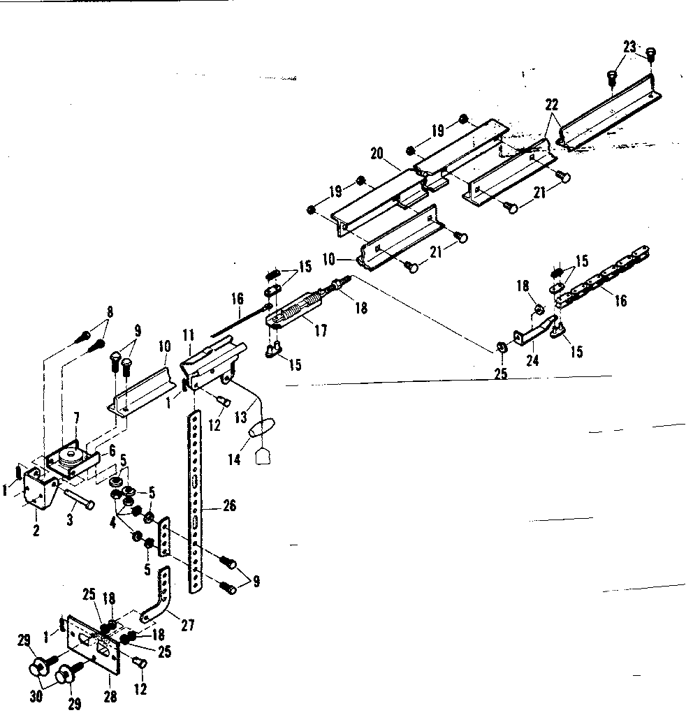 Rail assembly