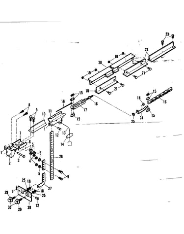 Rail assembly
