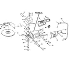Craftsman 315115020 gear and housing assembly diagram