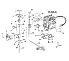 Craftsman 315172110 blade and gear assembly diagram
