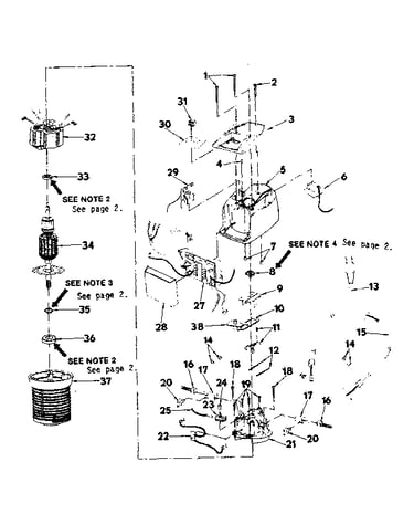 Motor assembly