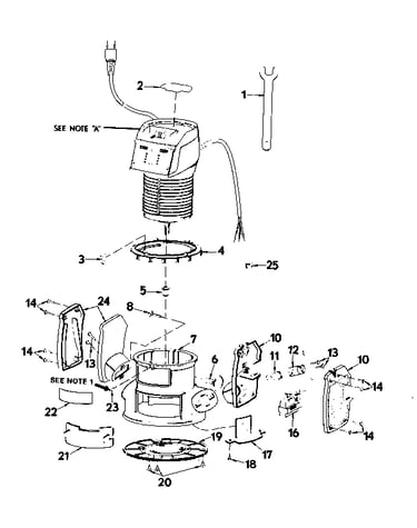 Base assembly