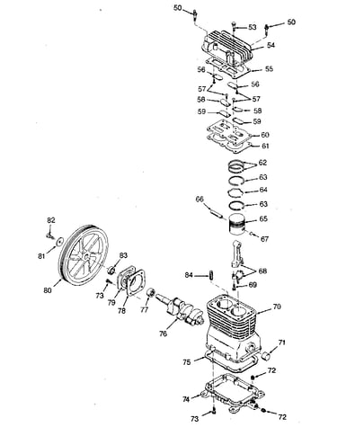 Compressor pump