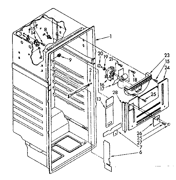 Liner parts