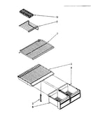 Shelf parts