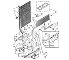 Kenmore 1068668187 unit parts diagram