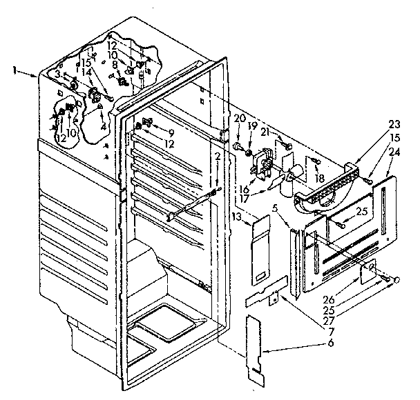 Liner parts