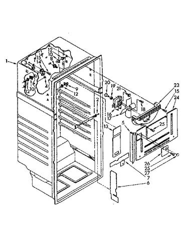 Liner parts