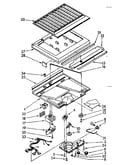 Compartment separator parts