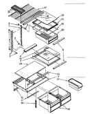Shelf parts