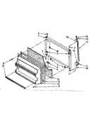 Freezer door parts