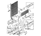 Kenmore 1068668845 unit parts diagram