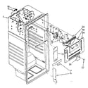 Kenmore 1068676303 liner parts diagram