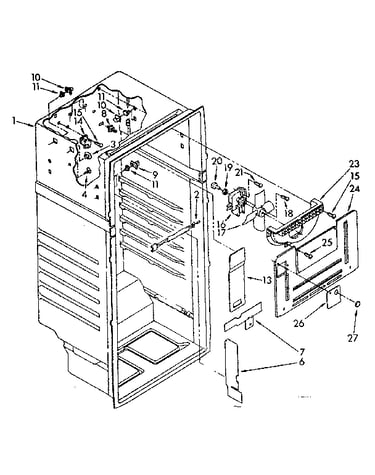 Liner parts